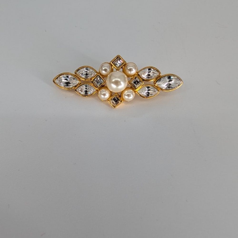 Rare Gold Brooch - Picture 4 of 5